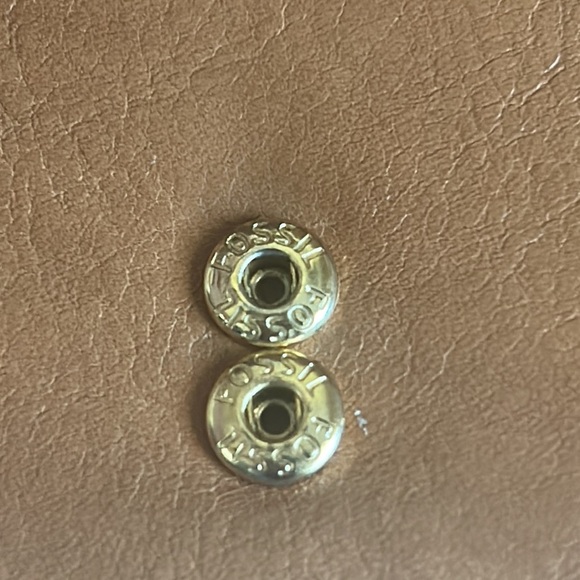 COPY - Leather FOSSIL Long Wallet With Multiple Compartments - Color Tan - Picture 4 of 7